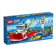 MOTOBARCA ANTINCENDIO CITY 60109