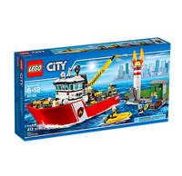 MOTOBARCA ANTINCENDIO CITY 60109