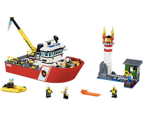 MOTOBARCA ANTINCENDIO CITY 60109