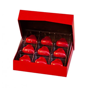 COFANETTO CON CUORICINI 75G