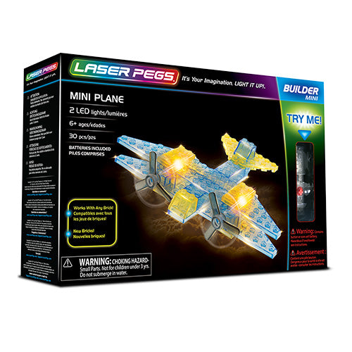 COSTRUZIONI LASER PEGS AEREO