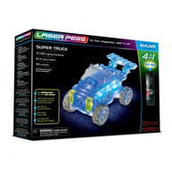COSTRUZIONI LASER PEGS SUPER TRUCK 4 IN 1