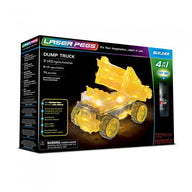 COSTRUZIONI LASER PEGS BULLDOZER 4 IN 1