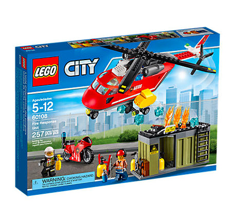 UNITA' DI RISPOSTA ANTINCENDIO CITY 60108