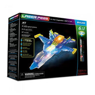 COSTRUZIONI LASER PEGS JET 6 IN 1