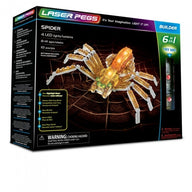 COSTRUZIONI LASER PEGS SPIDER 6 IN 1