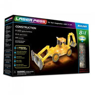 COSTRUZIONI LASER PEGS ESCAVATORE 8 IN 1