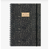 NOTEBOOK WITH SPIRAL A4 BE SMART