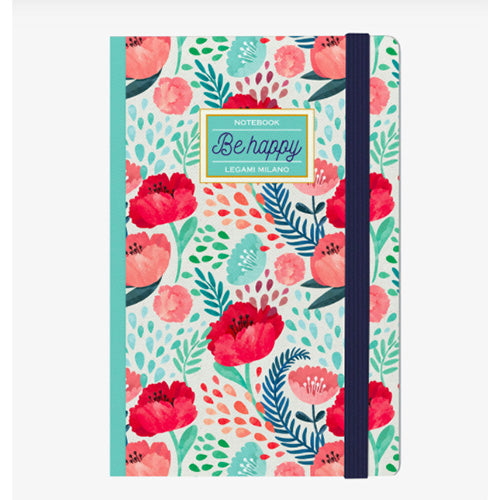 PHOTO NOTEBOOK M - FLOWERS BE HAPPY