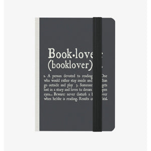 PHOTO NOTEBOOK S - BOOK LOVER