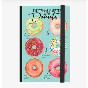 PHOTO NOTEBOOK M - SIX DONUTS