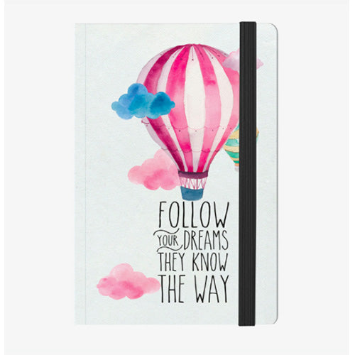 PHOTO NOTEBOOK M - AIR BALLOON
