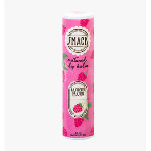 SMACK NATURAL LIP BALM RASPBERRY PASSION