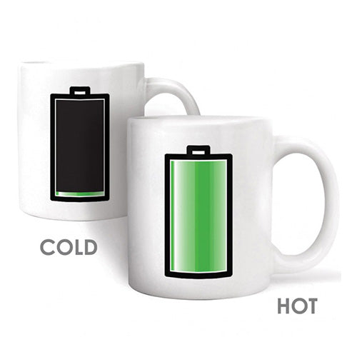 TAZZA BATTERY CAMBIA COLORE