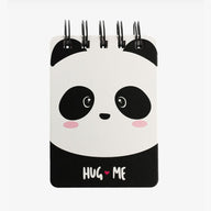 MINI SPIRAL NOTEBOOK - PANDA