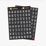 SOMETHING TO WRITE MAGNETIC LETTERS AIRPORT