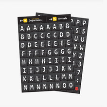 Carica l&#39;immagine nel visualizzatore di Gallery, SOMETHING TO WRITE MAGNETIC LETTERS AIRPORT