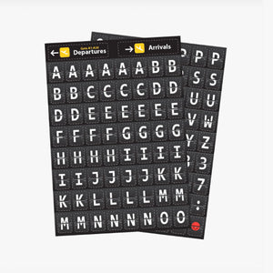 SOMETHING TO WRITE MAGNETIC LETTERS AIRPORT