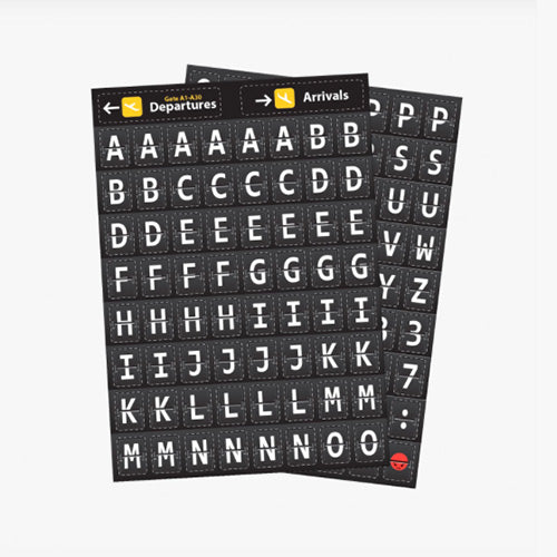 SOMETHING TO WRITE MAGNETIC LETTERS AIRPORT