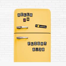 Carica l&#39;immagine nel visualizzatore di Gallery, SOMETHING TO WRITE MAGNETIC LETTERS AIRPORT
