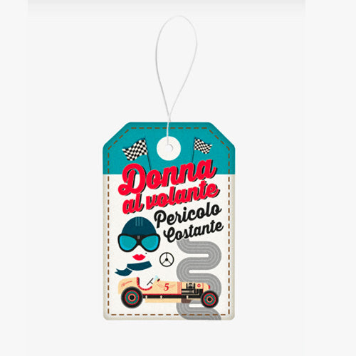 CAR SWEET CAR - PROFUMATORE PER AUTO DONNA AL VOLANTE