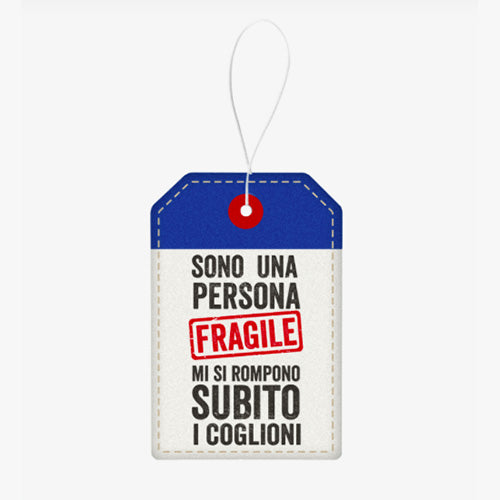 CAR SWEET CAR - PROFUMATORE PER AUTO FRAGILE