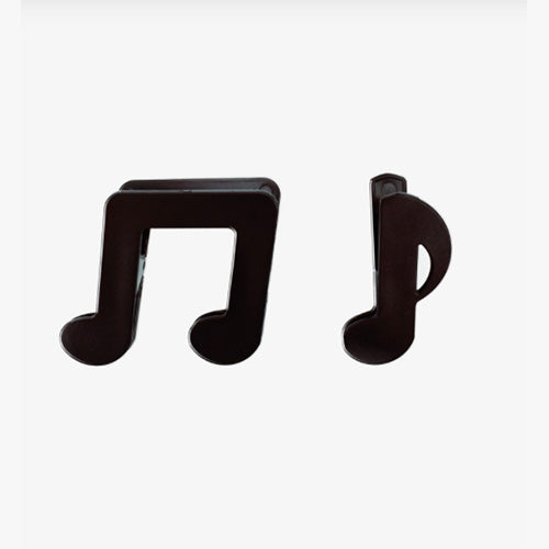 BAG CLIPS - MUSICAL NOTES