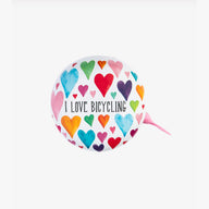 MY BIKE BELL - CAMPANELLO PER BICICLETTA - I LOVE BICYCLING