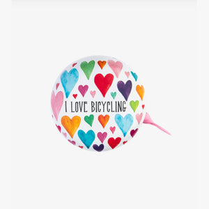 MY BIKE BELL - CAMPANELLO PER BICICLETTA - I LOVE BICYCLING