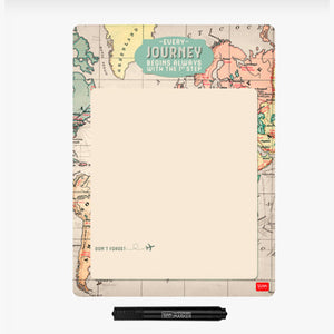 SOMETHING TO REMEMBER LAVAGNA MAGNETICA - MAP
