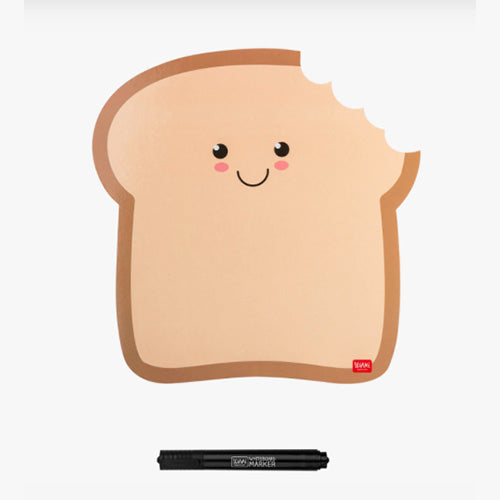 SOMETHING TO REMEMBER- LAVAGNA MAGNETICA - TOAST SHAPE