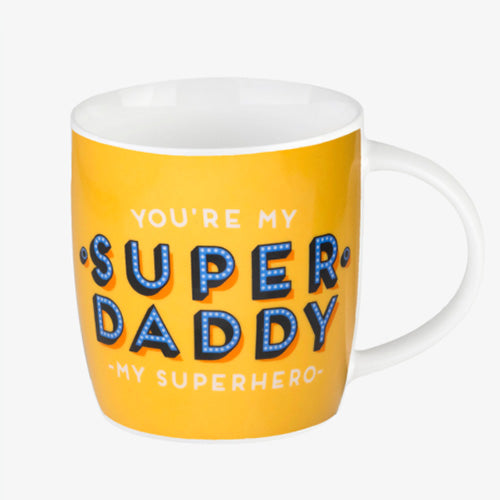 BUONGIORNO MUG- TAZZA SUPER DADDY