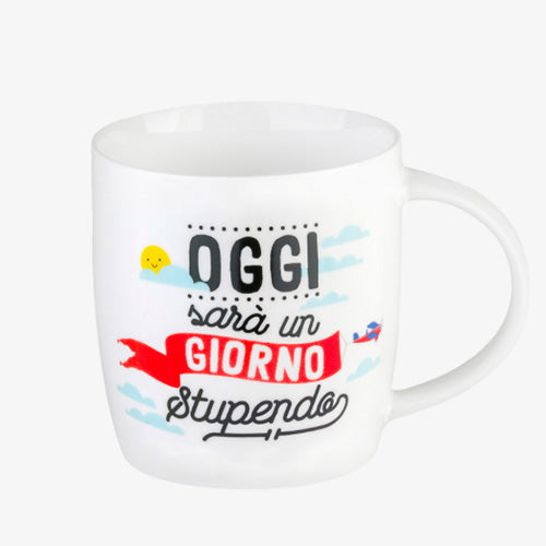 BUONGIORNO MUG - TAZZA GIORNO STUPENDO