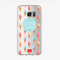 COVER CLEAR SAMSUNG S7 - ICE CREAM
