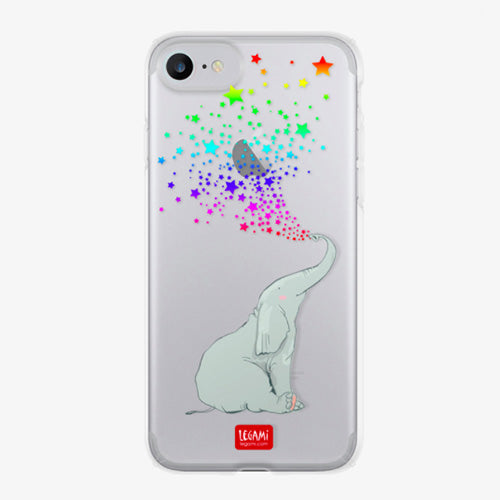 COVER CLEAR IPHONE 7 - 8 ELEPHANT