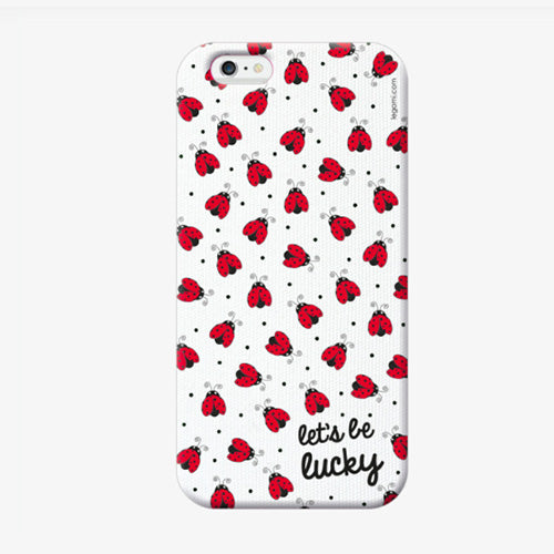 COVER IPHONE 6 - LADY BUGS