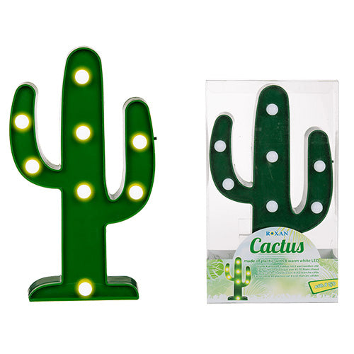 LAMPADA LED CACTUS
