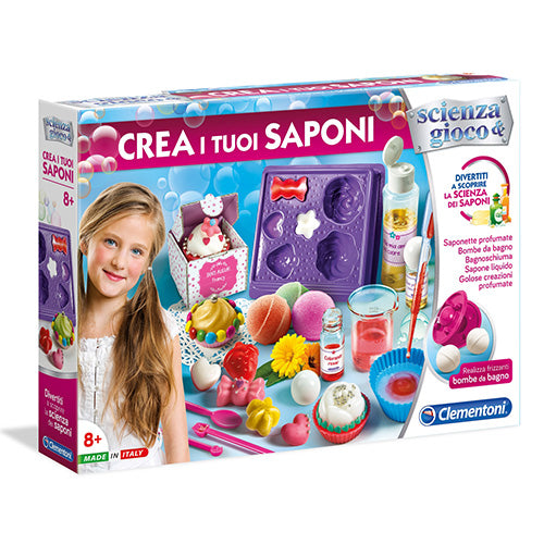 LABORATORIO DEI SAPONI