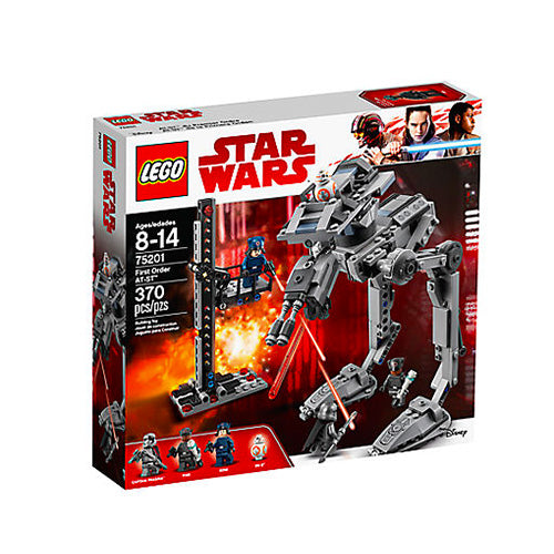 FIRST ORDER AT-ST STAR WARS 75201