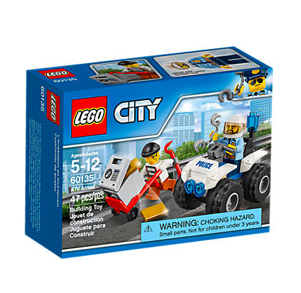 ARRESTO CON IL FUORISTRADA CITY 60135