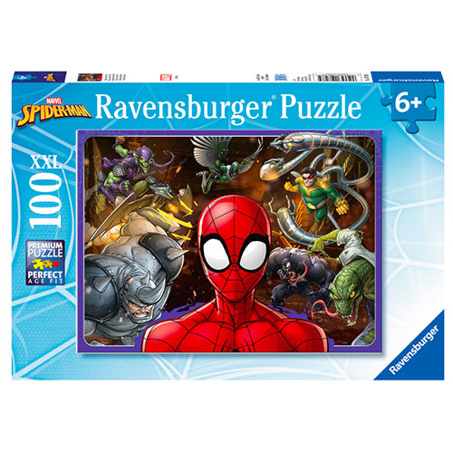 PUZZLE 100PZ - CORAGGIOSO SPIDER-MAN
