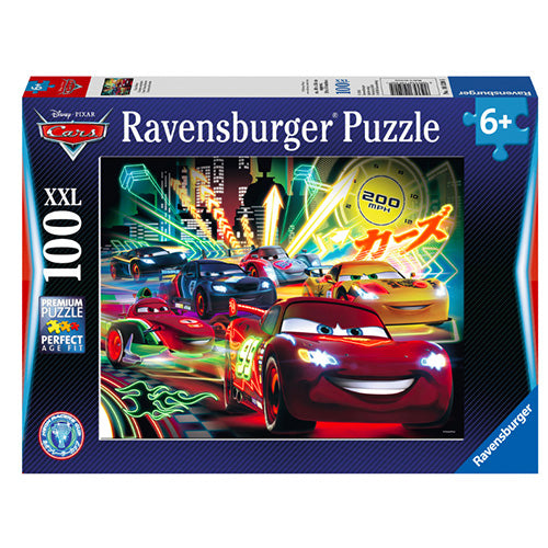 PUZZLE 100PZ - CARS NEON