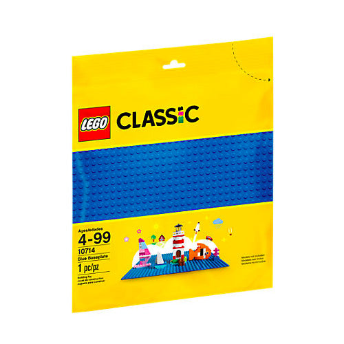 BASE BLU LEGO 10714
