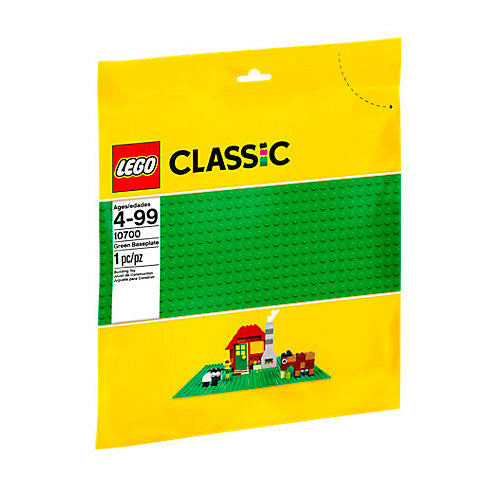 BASE VERDE LEGO 10700
