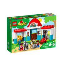 LA STALLA DEI PONY DUPLO 10868