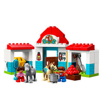 LA STALLA DEI PONY DUPLO 10868