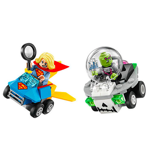 MIGHTY MICROS: SUPERGIRL VS. BRAINIAC SUPER HEROES 76094