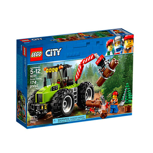 TRATTORE FORESTALE CITY 60181