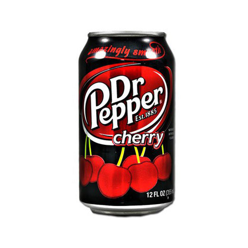 DR PEPPER CHERRY SODA