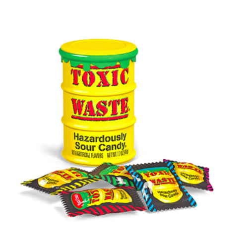 TOXIC WASTE YELLOW